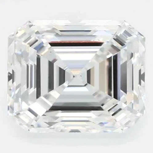 1.65 Ct Asscher Lab-Grown Diamond