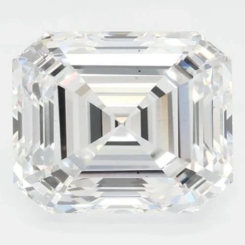 2.08 Ct Asscher Lab-Grown Diamond