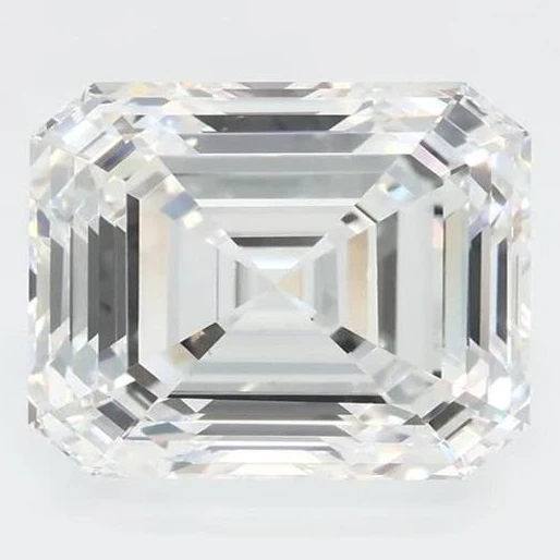4.08 Ct Asscher Lab-Grown Diamond