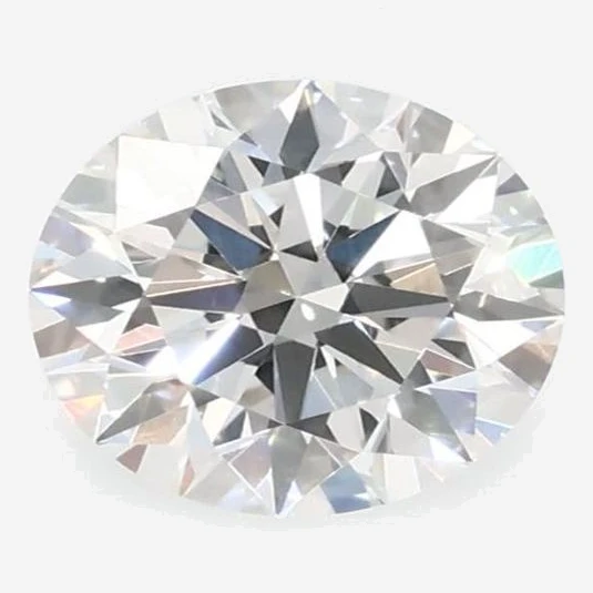 0.72 Ct Round Lab-Grown Diamond