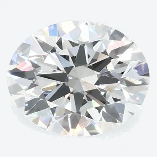 0.74 Ct Round Lab-Grown Diamond