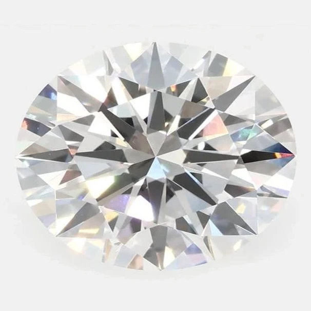 4.02 Ct Round Lab-Grown Diamond