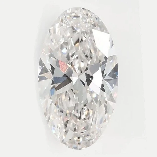 0.74 Ct Oval Lab-Grown Diamond