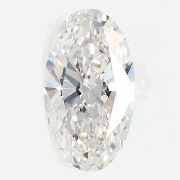 0.74 Ct Oval Lab-Grown Diamond
