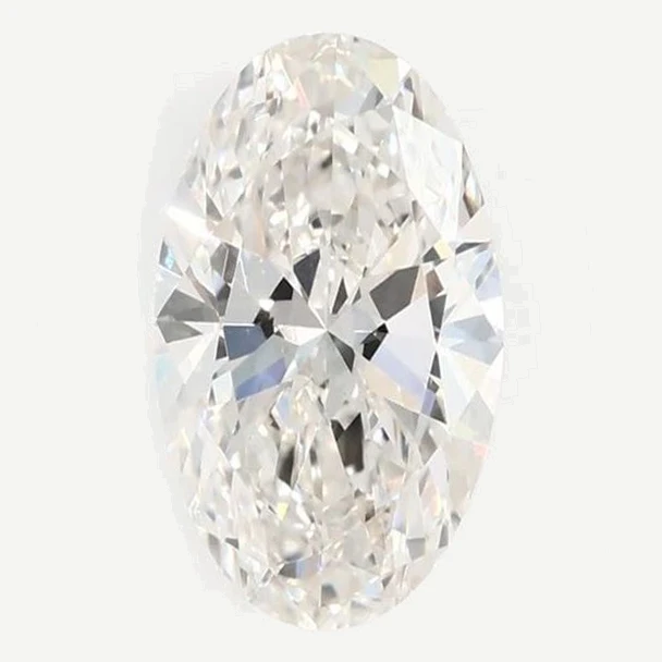 0.92 Ct Oval Lab-Grown Diamond