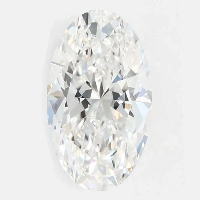 0.94 Ct Oval Lab-Grown Diamond