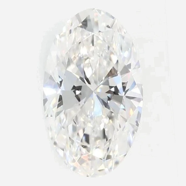 0.97 Ct Oval Lab-Grown Diamond