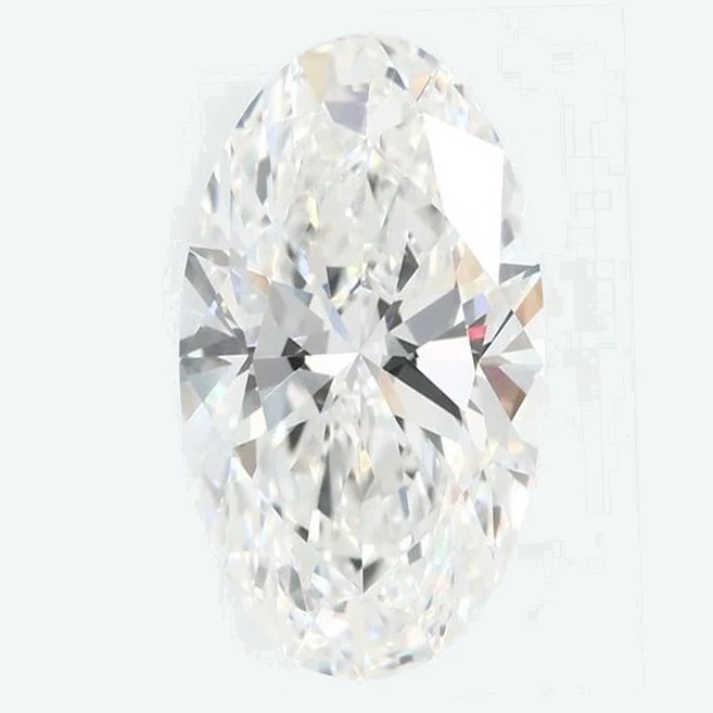 2.75 Ct Oval Lab-Grown Diamond