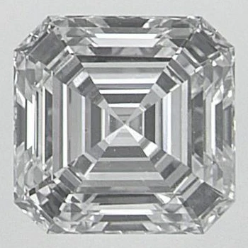 0.81 Ct Asscher Lab-Grown Diamond