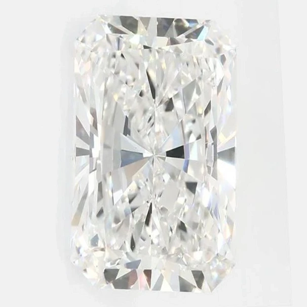 2.8 Ct Radiant Lab-Grown Diamond