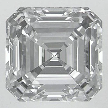 1.73 Ct Asscher Lab-Grown Diamond