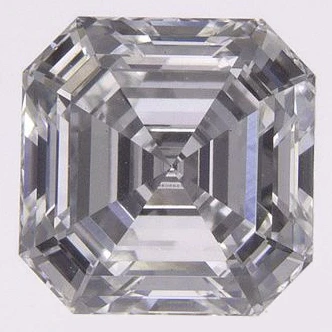 1.55 Ct Asscher Lab-Grown Diamond