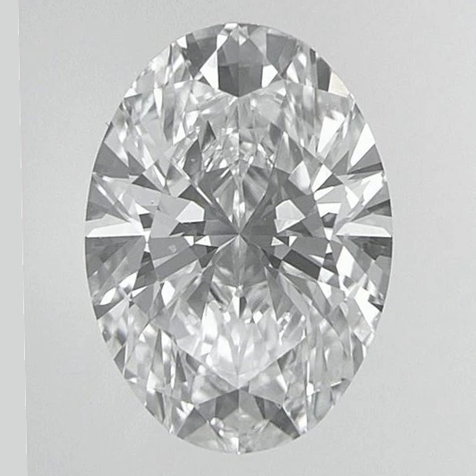 2.72 Ct Oval Lab-Grown Diamond