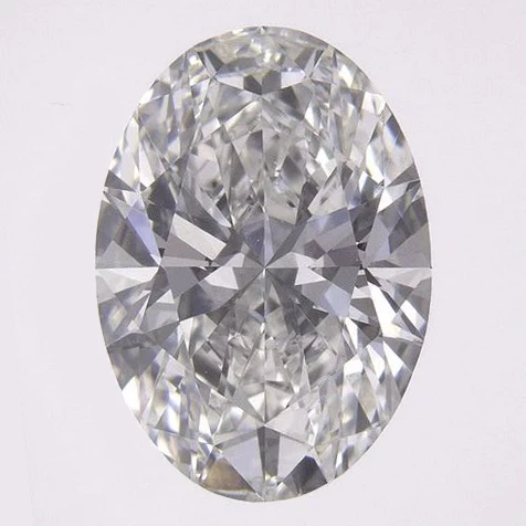 2.54 Ct Oval Lab-Grown Diamond