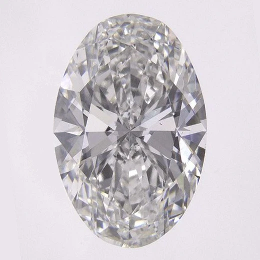 2.21 Ct Oval Lab-Grown Diamond
