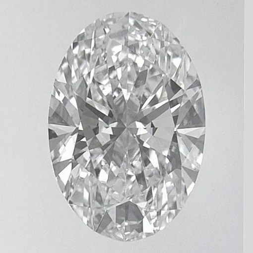 1.75 Ct Oval Lab-Grown Diamond