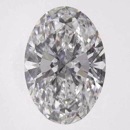 1.43 Ct Oval Lab-Grown Diamond