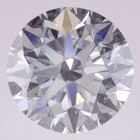 1.6 Ct Round Earth-Grown Diamond