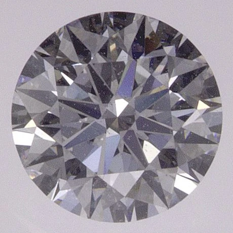 0.77 Ct Round Earth-Grown Diamond