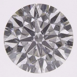 0.7 Ct Round Earth-Grown Diamond