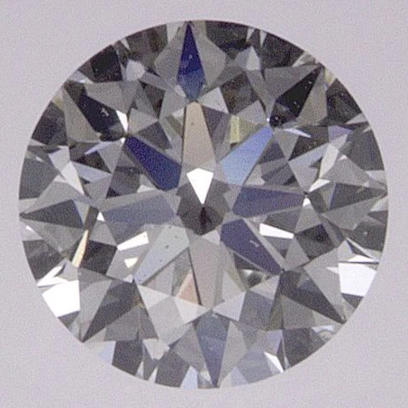 0.55 Ct Round Earth-Grown Diamond