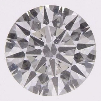 0.53 Ct Round Earth-Grown Diamond