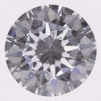 0.54 Ct Round Earth-Grown Diamond