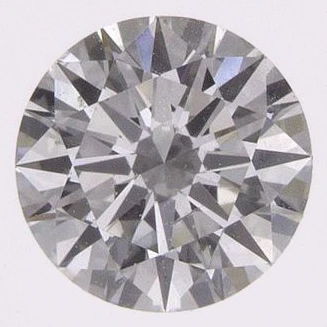 0.55 Ct Round Earth-Grown Diamond