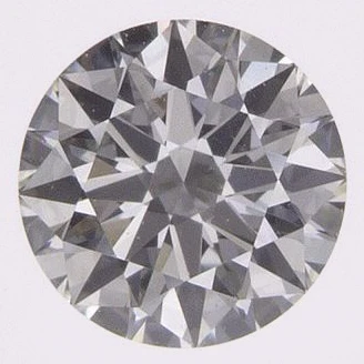 0.56 Ct Round Earth-Grown Diamond