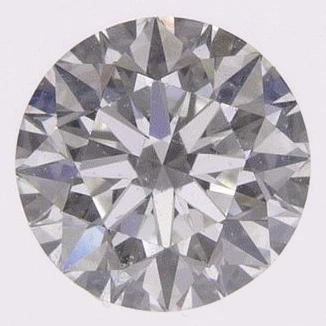 0.58 Ct Round Earth-Grown Diamond