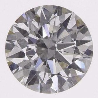 0.58 Ct Round Earth-Grown Diamond