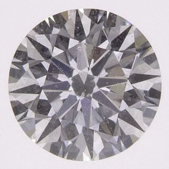 0.6 Ct Round Earth-Grown Diamond