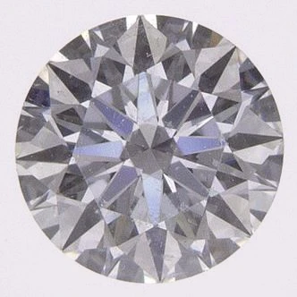 0.6 Ct Round Earth-Grown Diamond