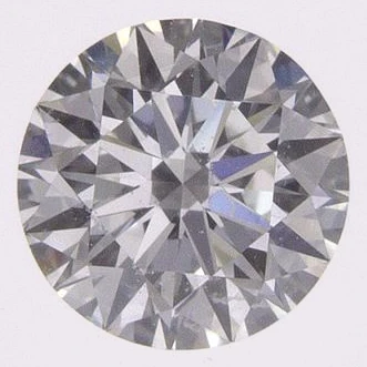 0.61 Ct Round Earth-Grown Diamond