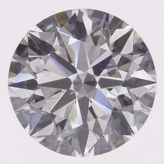 0.9 Ct Round Earth-Grown Diamond