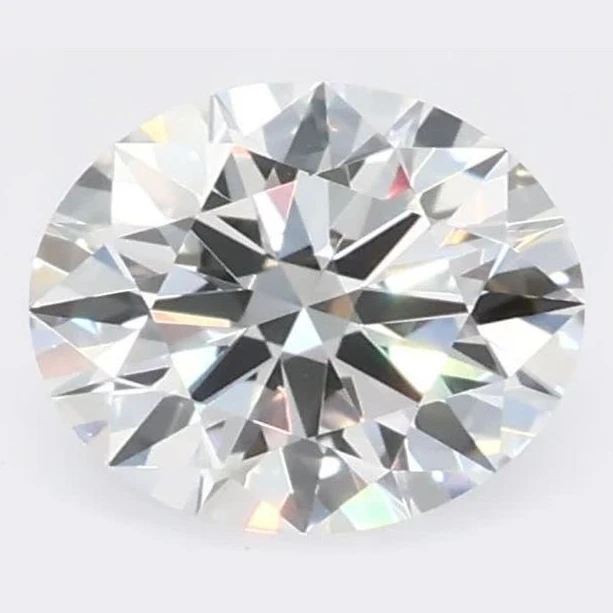 0.58 Ct Round Lab-Grown Diamond