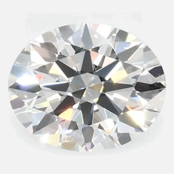 0.57 Ct Round Lab-Grown Diamond