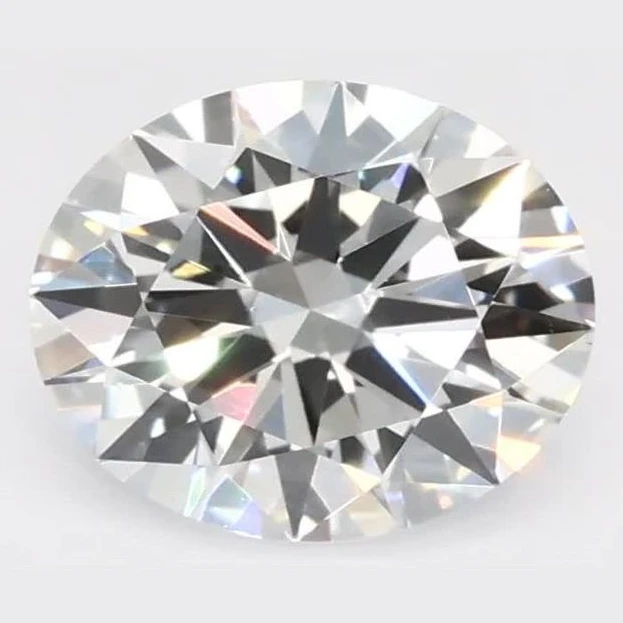 0.72 Ct Round Lab-Grown Diamond