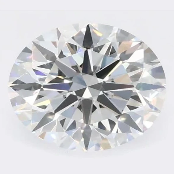 0.86 Ct Round Lab-Grown Diamond