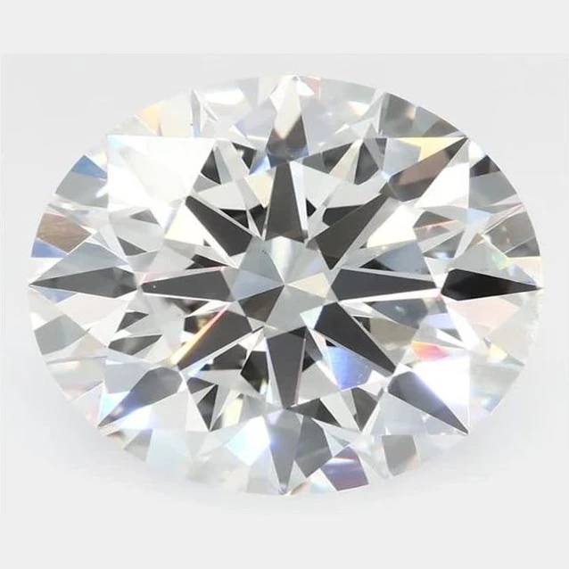 5.09 Ct Round Lab-Grown Diamond