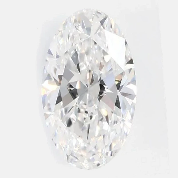0.51 Ct Oval Lab-Grown Diamond