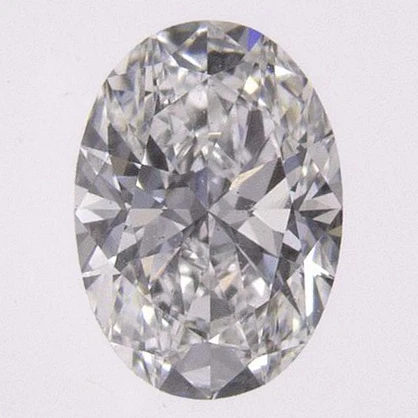 0.53 Ct Oval Lab-Grown Diamond