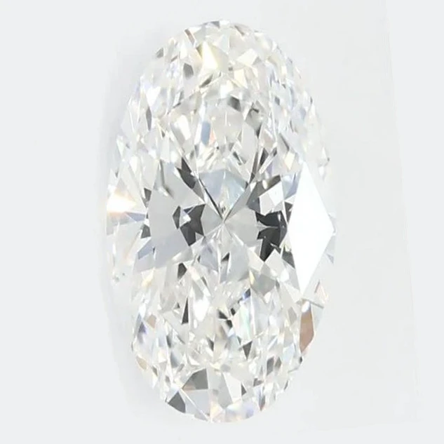 0.57 Ct Oval Lab-Grown Diamond