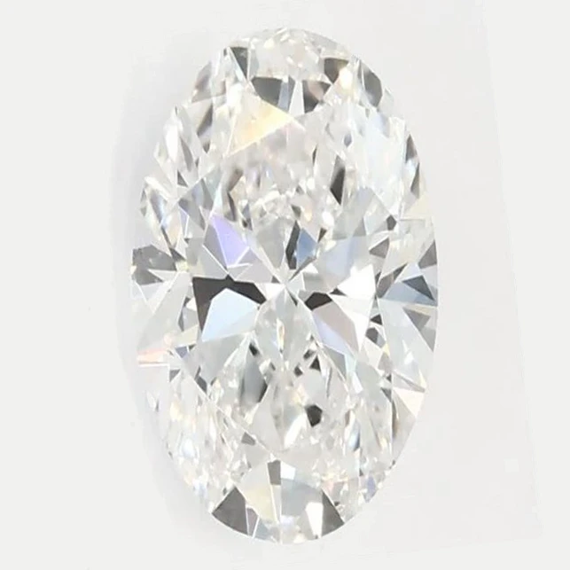 0.58 Ct Oval Lab-Grown Diamond