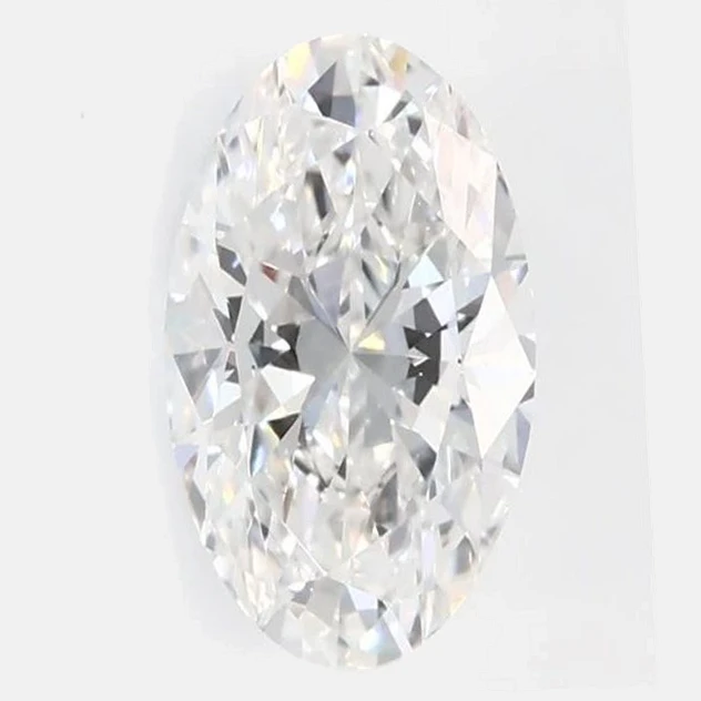 0.58 Ct Oval Lab-Grown Diamond