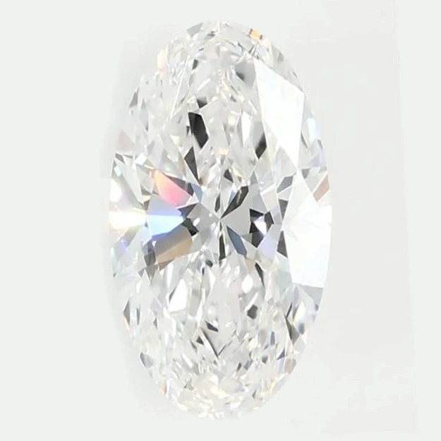 0.59 Ct Oval Lab-Grown Diamond