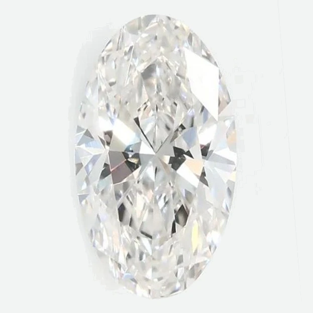 0.72 Ct Oval Lab-Grown Diamond