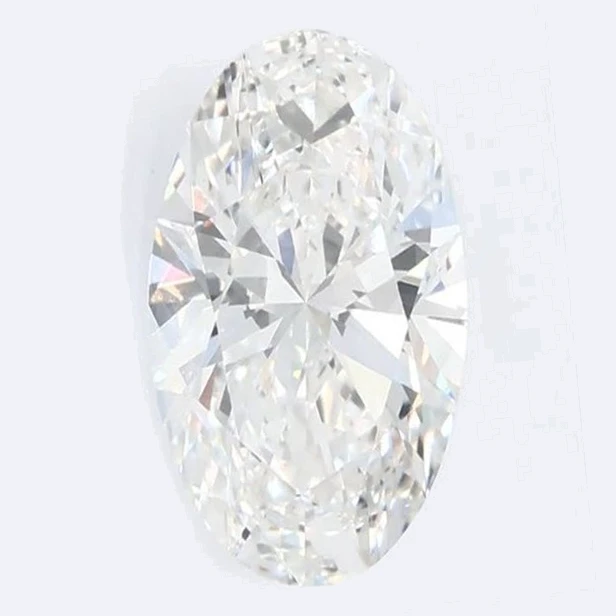 0.73 Ct Oval Lab-Grown Diamond
