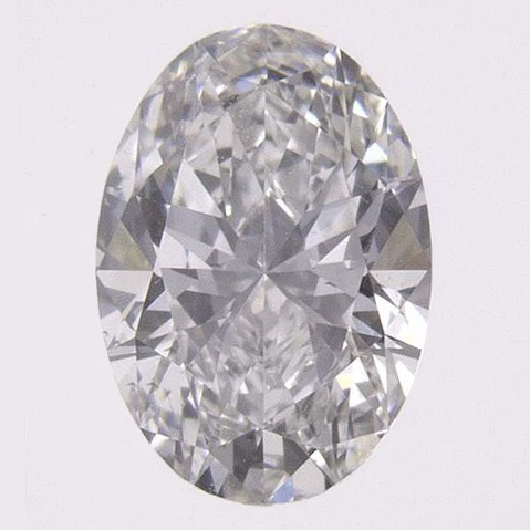 0.77 Ct Oval Lab-Grown Diamond