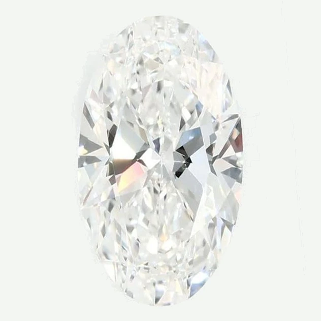 1.08 Ct Oval Lab-Grown Diamond